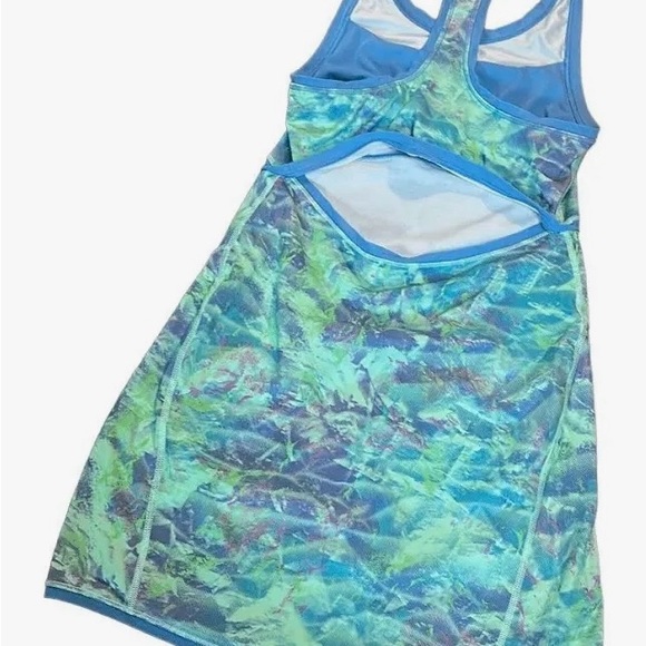 Ivivva by lululemon Play For Love tennis dress size 7 - Picture 2 of 3
